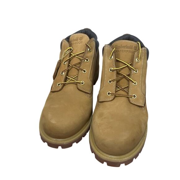 Timberland Premium Waterproof Oxford Men Boots - Wheat Nubuck - Size 13 - Picture 4 of 8